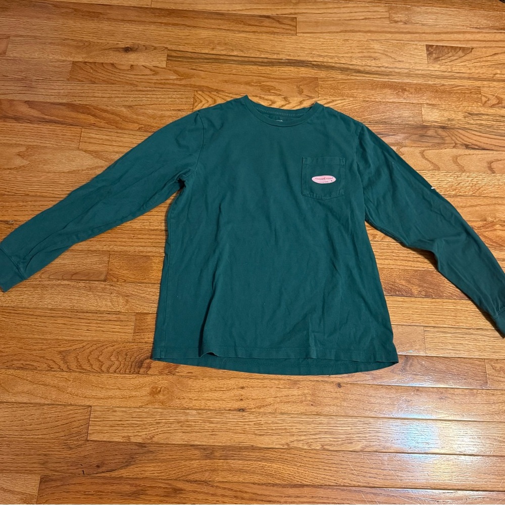 Vineyard Vines Long Sleeve Shirt Jr: L